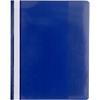 Exacompta Presentation Folders 439907B A4 PVC 24 (W) x 31 (H) cm Blue Pack of 10