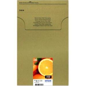 EPSON Ink Colour Cyan, Magenta, Yellow, Black, Photo Black C13T33374510