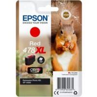 Epson 478XL Original Ink Cartridge C13T04F54010 Red