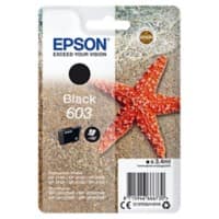 Epson 603 Original Ink Cartridge C13T03U14020 Black