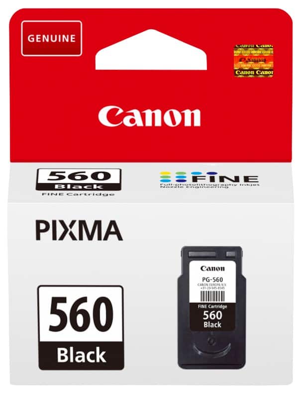 Canon PG-560 Original Ink Cartridge Black