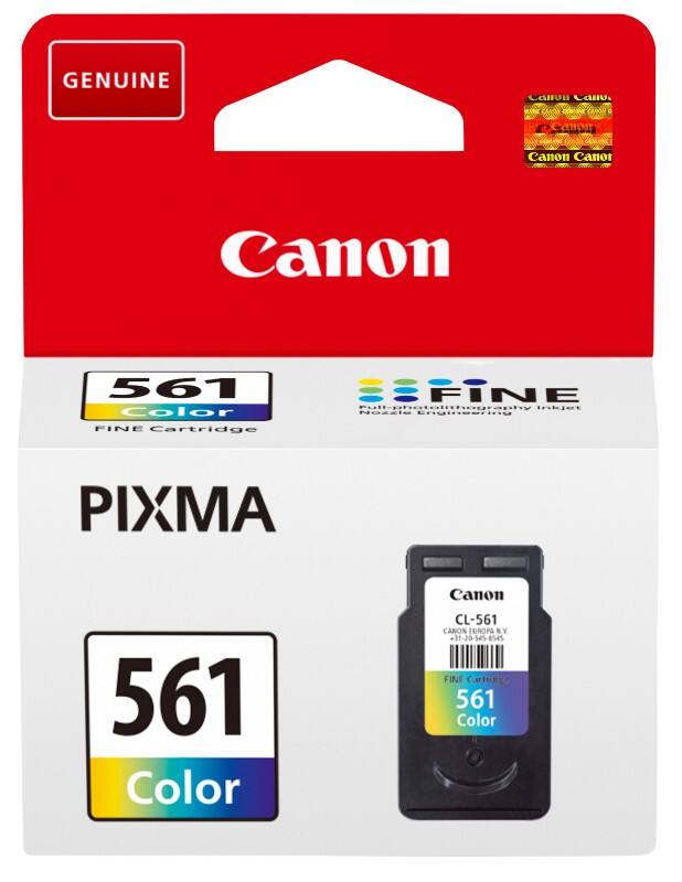 Canon CL-561 Original Ink Cartridge Cyan, Magenta, Yellow