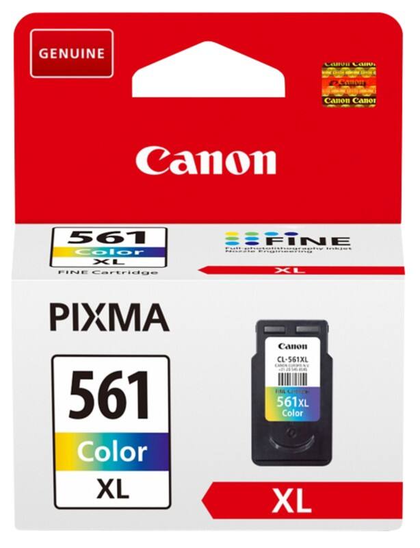 Canon CL-561XL Original Ink Cartridge Cyan, Magenta, Yellow