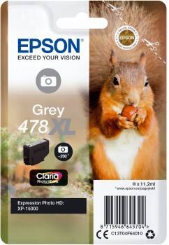 Epson 478XL Original Ink Cartridge C13T04F64010 Grey