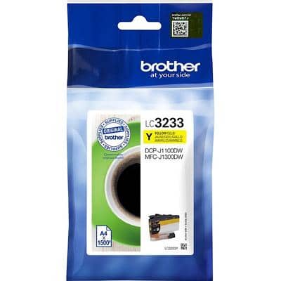 Brother LC3233Y Original Ink Cartridge Yellow