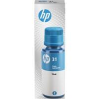 HP 31 Original Ink Refill 1VU26AE Cyan