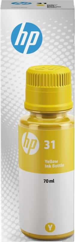 HP 31 Original Ink Refill 1VU28AE Yellow