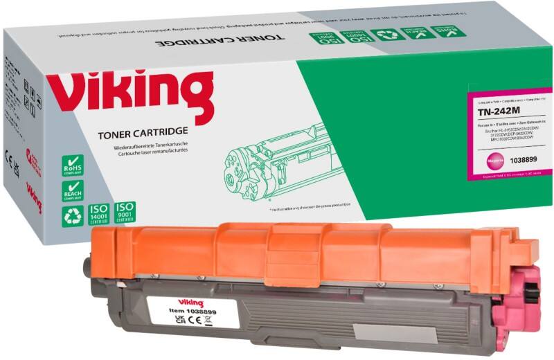 Viking TN-242-M Compatible Brother Toner Cartridge Magenta