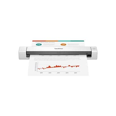 BROTHER Mobile Scanner DS640 White