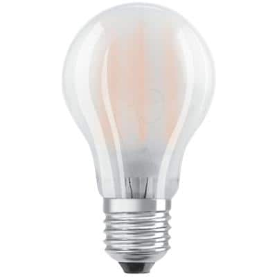 Osram Retrofit Classic A Light Bulb Frosted E27 7.5 W Warm White