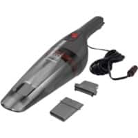 BLACK+DECKER Dry Vacuum Cleaner NVB12AV Grey Corded 370 ml