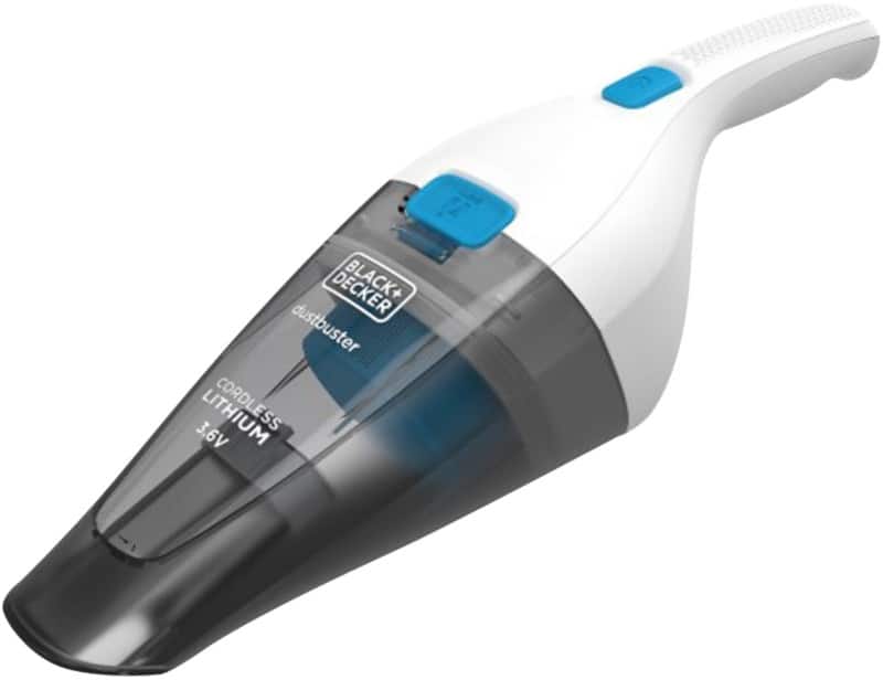 BLACK+DECKER Cordless Dustbuster NVC115JL 325ml