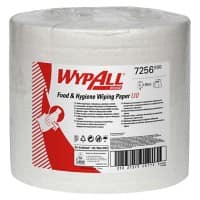 WYPALL Wiping Paper L10 1 Ply White 6 Rolls of 700 Sheets