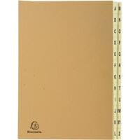 Exacompta Multipart File 22229E A4 Brown Cardboard