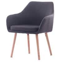 Realspace Visitor Chair Liv Grey
