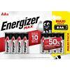 Energizer Alkaline Batteries Max LR6 AA 2850 mAh 1.5 V Pack of 8