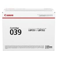 CANON Toner for Colour Machines Black 0287C001