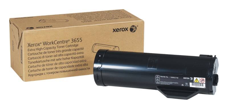 XEROX Toner for Colour Machines Black 106R02740