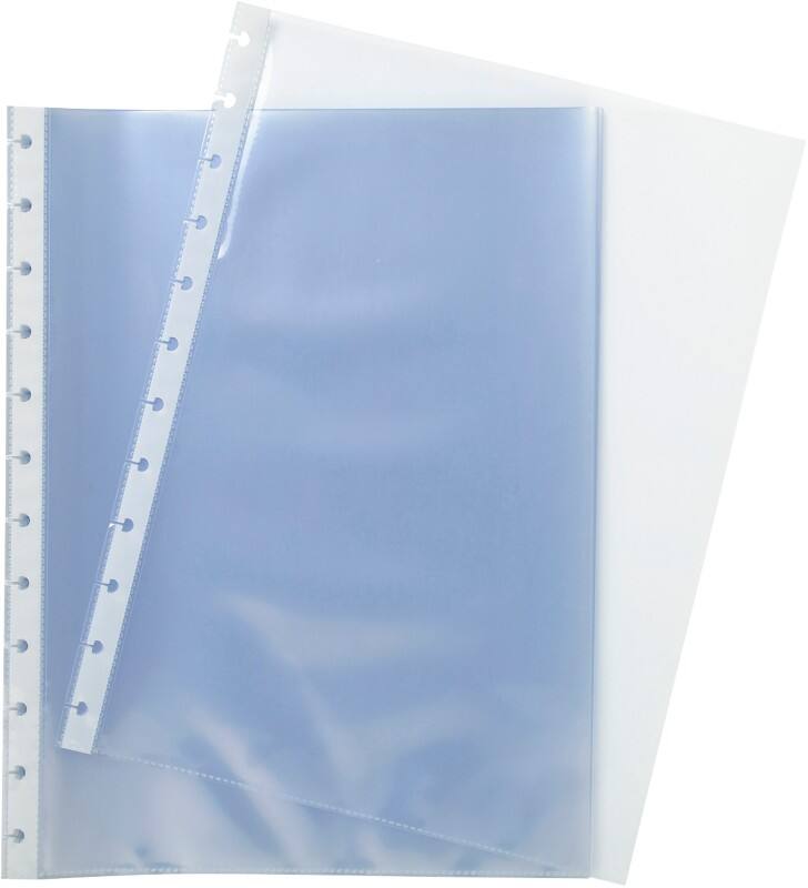 Exacompta Display Book Refill 86134E A4 Translucent 10 Pockets Pack of 10