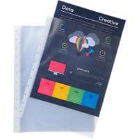 Exacompta Display Book Refill 86001E A4 Translucent 10 Pockets Pack of 100