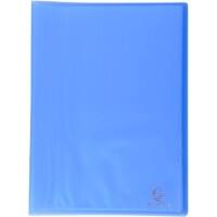 Exacompta Display Book 85362E A4 Blue 30 Pockets Pack of 12