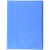 Exacompta Display Book 85362E A4 Blue 30 Pockets Pack of 12