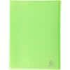 Exacompta Display Book 85363E A4 Green 30 Pockets Pack of 12