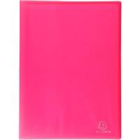 Exacompta Display Book 85365E A4 Red 30 Pockets Pack of 12