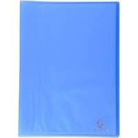 Exacompta Display Book 85462E A4 Blue 40 Pockets Pack of 12