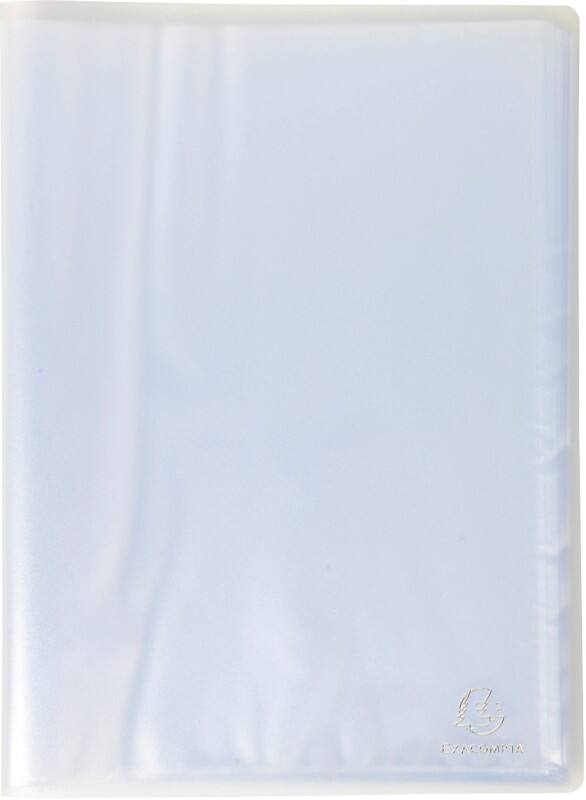 Exacompta Display Book 85460E A4 Crystal 40 Pockets Pack of 12