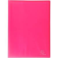 Exacompta Display Book 85465E A4 Red 40 Pockets Pack of 12