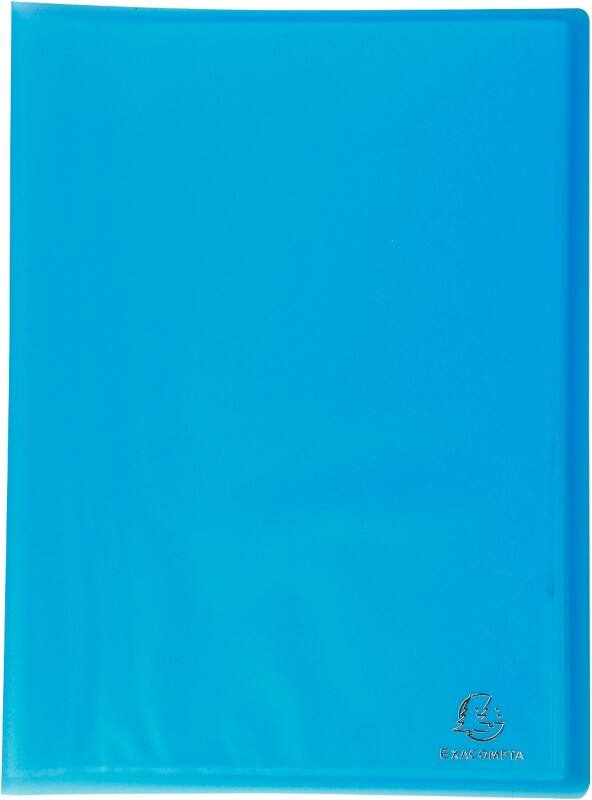 Exacompta Display Book 85468E A4 Turquoise 40 Pockets Pack of 12