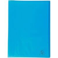 Exacompta Display Book 85468E A4 Turquoise 40 Pockets Pack of 12