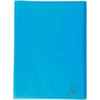 Exacompta Display Book 85468E A4 Turquoise 40 Pockets Pack of 12