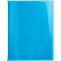 Exacompta Display Book 85772E A4 Light Blue 30 Pockets Pack of 12