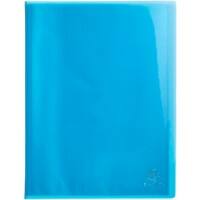 Exacompta Display Book 85872E A4 Light Blue 40 Pockets Pack of 12