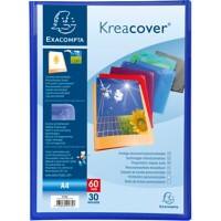 Exacompta Display Book 5730E A4 Assorted 30 Pockets Pack of 12