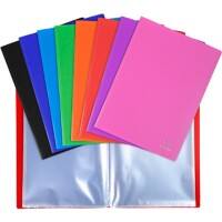 Exacompta Display Book Opak 8830E A4 Assorted 30 Pockets Pack of 12