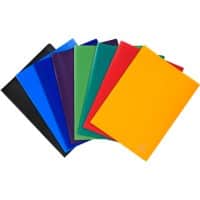 Exacompta Display Book 8540E A4 Assorted 40 Pockets Pack of 12
