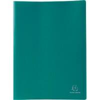 Exacompta Display Book 8553E A4 Dark Green 50 Pockets Pack of 12