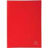 Exacompta Display Book 8555E A4 Red 50 Pockets Pack of 12