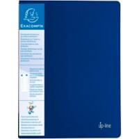 Exacompta Display Book 88302E A4 Blue 30 Pockets Pack of 12