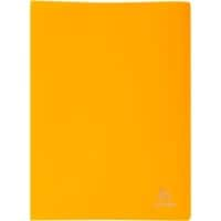 Exacompta Display Book 8539E A4 Yellow 30 Pockets Pack of 15