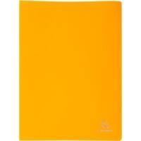 Exacompta Display Book 8539E A4 Yellow 30 Pockets Pack of 15