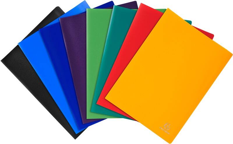 Exacompta Display Book 8530E A4 Assorted 30 Pockets Pack of 15