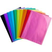 Exacompta Display Book 85670E A4 Assorted 20 Pockets Pack of 20