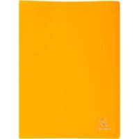 Exacompta Display Book 8529E A4 Yellow 20 Pockets Pack of 20