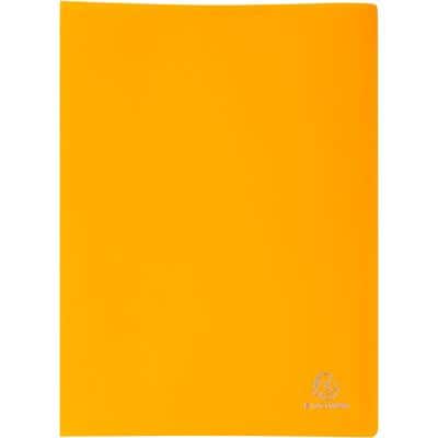 Exacompta Display Book 8529E A4 Yellow 20 Pockets Pack of 20