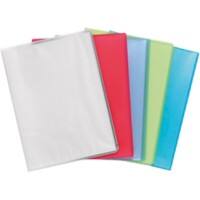 Exacompta Display Book A4 Assorted 10 Pockets Pack of 25