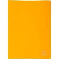 Exacompta Display Book 8519E A4 Yellow 10 Pockets Pack of 25